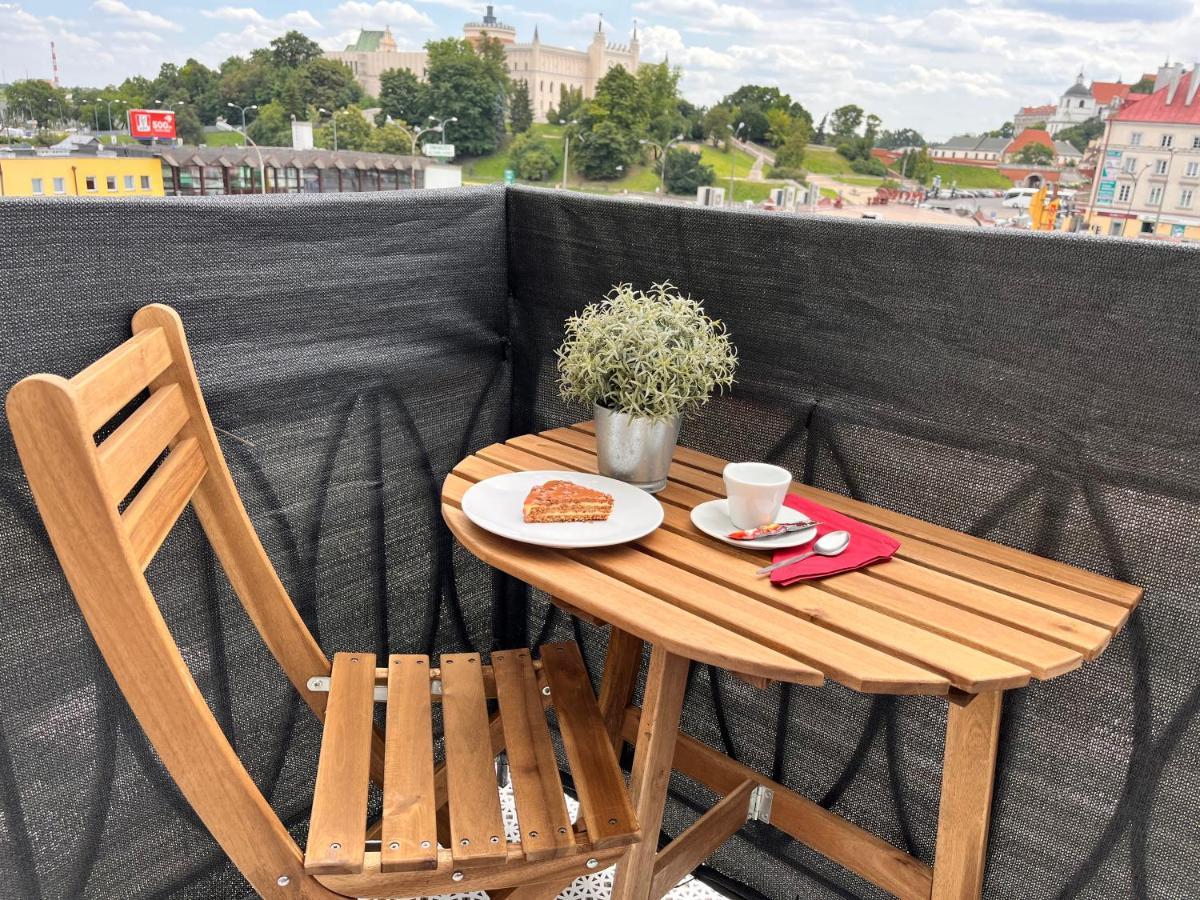 Apartament Panorama Starego Miasta Люблин Екстериор снимка