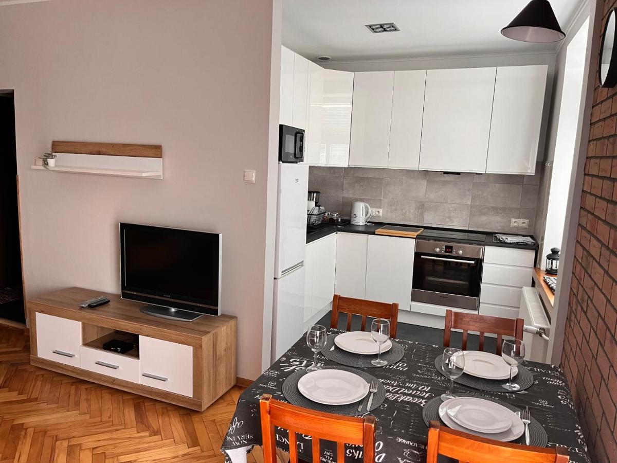 Apartament Panorama Starego Miasta Люблин Екстериор снимка