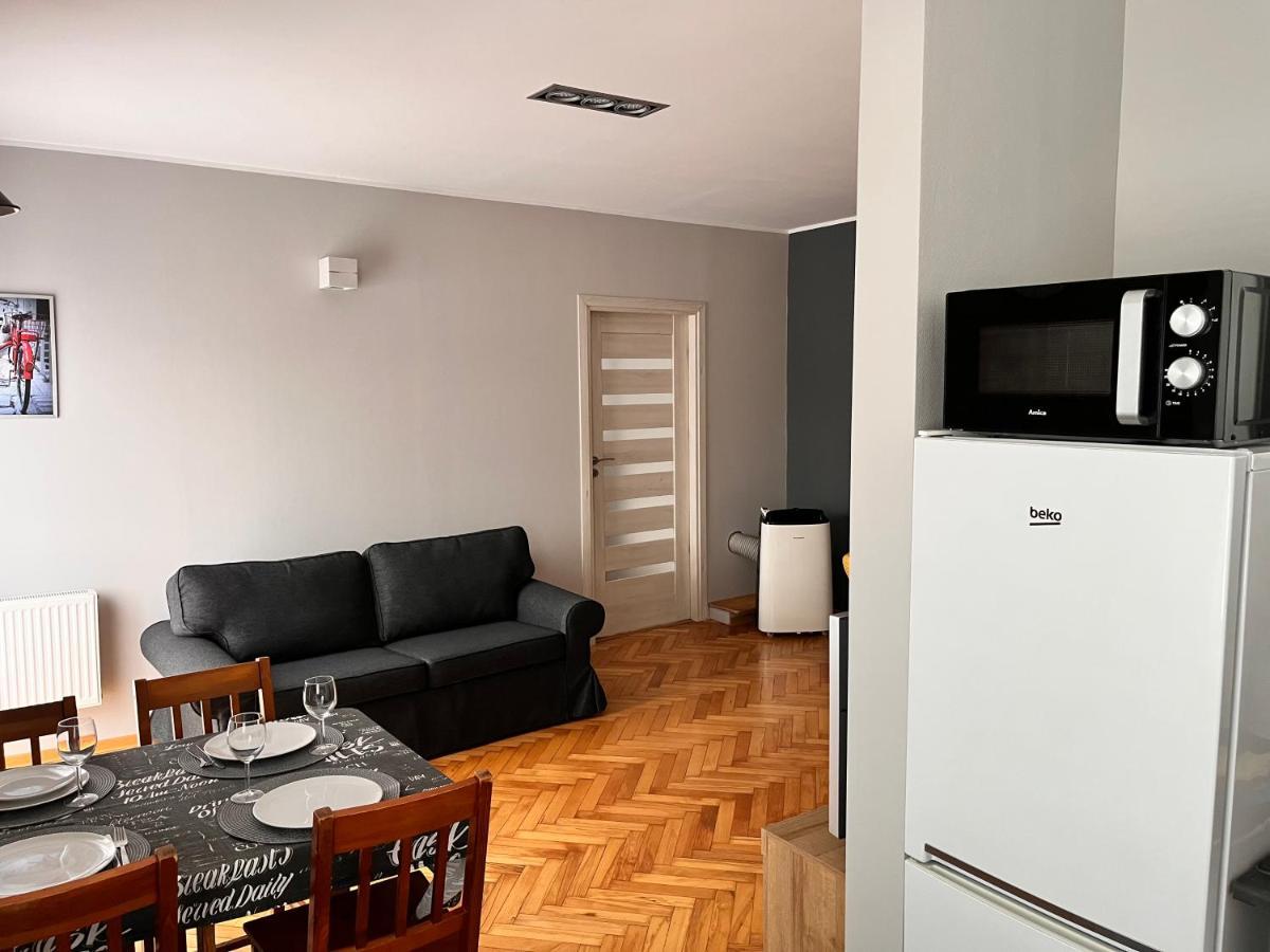 Apartament Panorama Starego Miasta Люблин Екстериор снимка