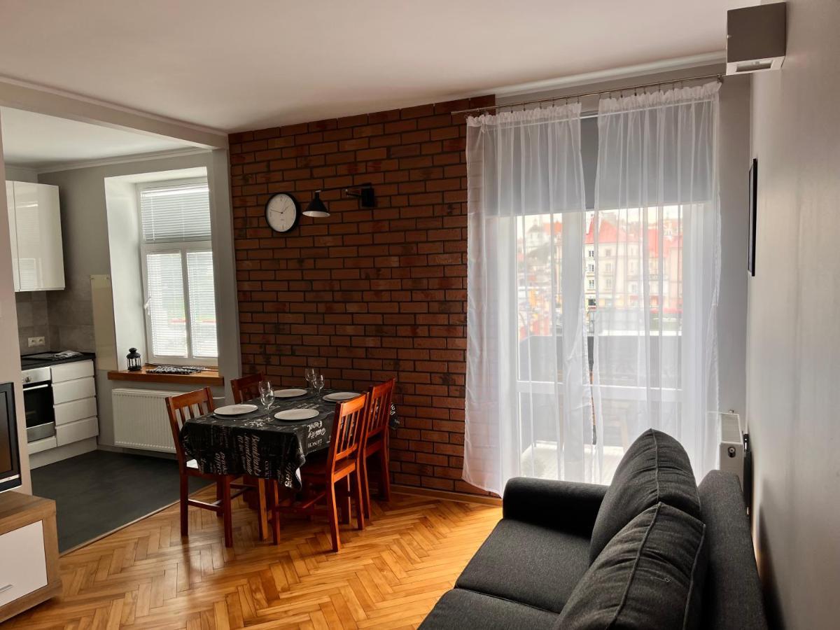 Apartament Panorama Starego Miasta Люблин Екстериор снимка